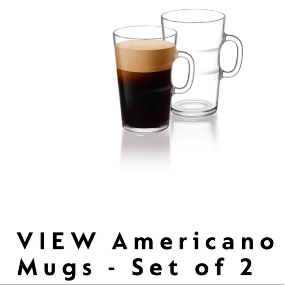 Nespresso View Americano Mugs 